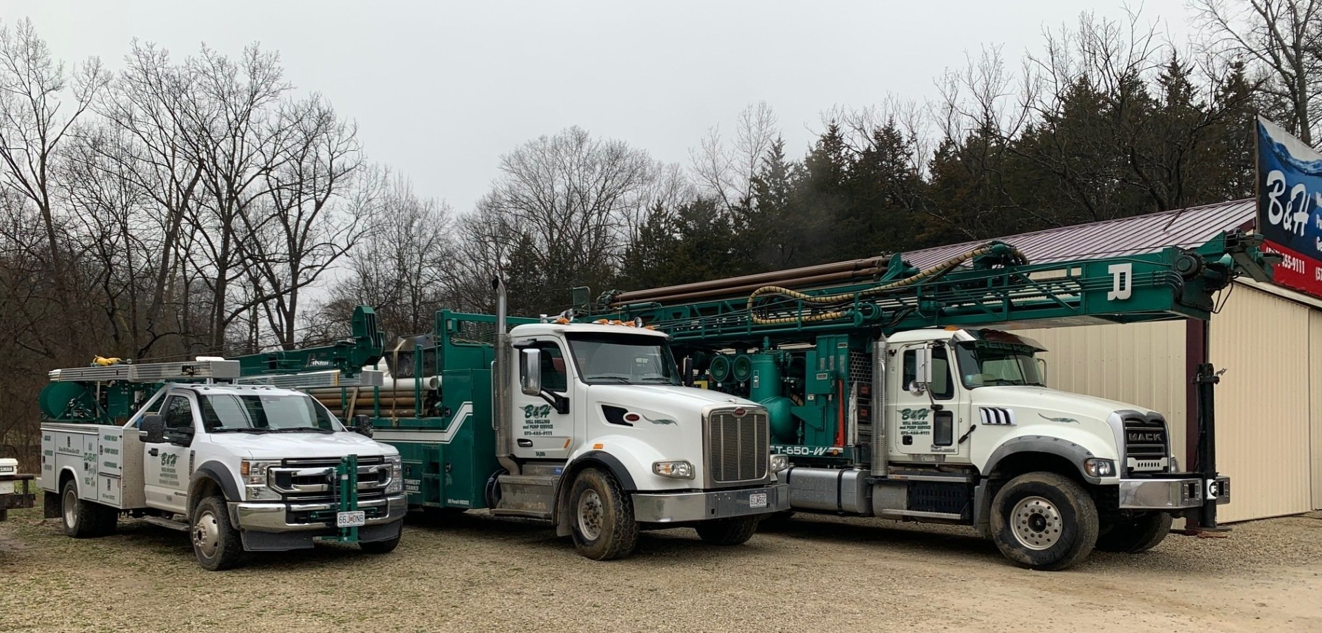 b & h well drilling