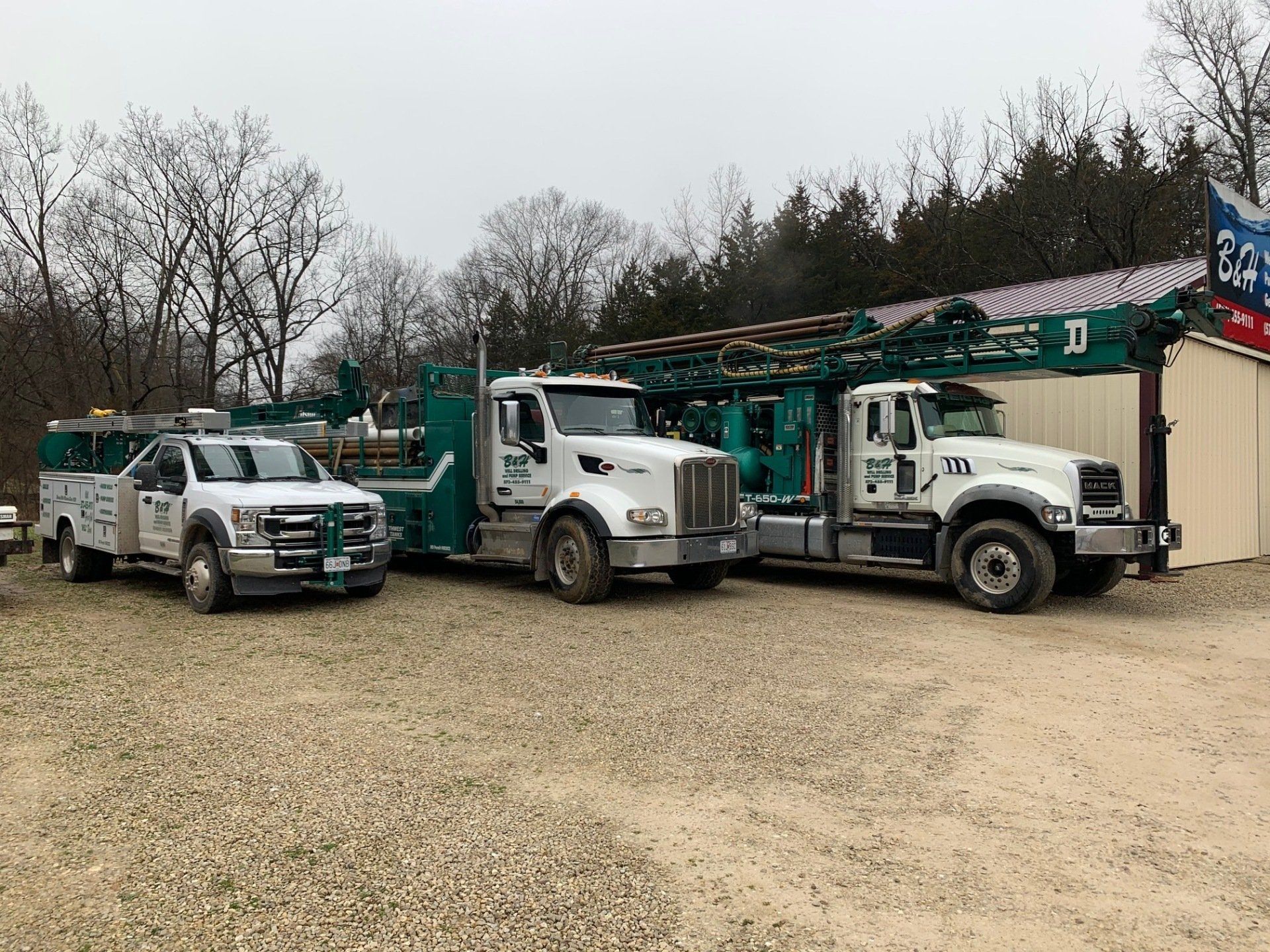 well drilling in central missouri