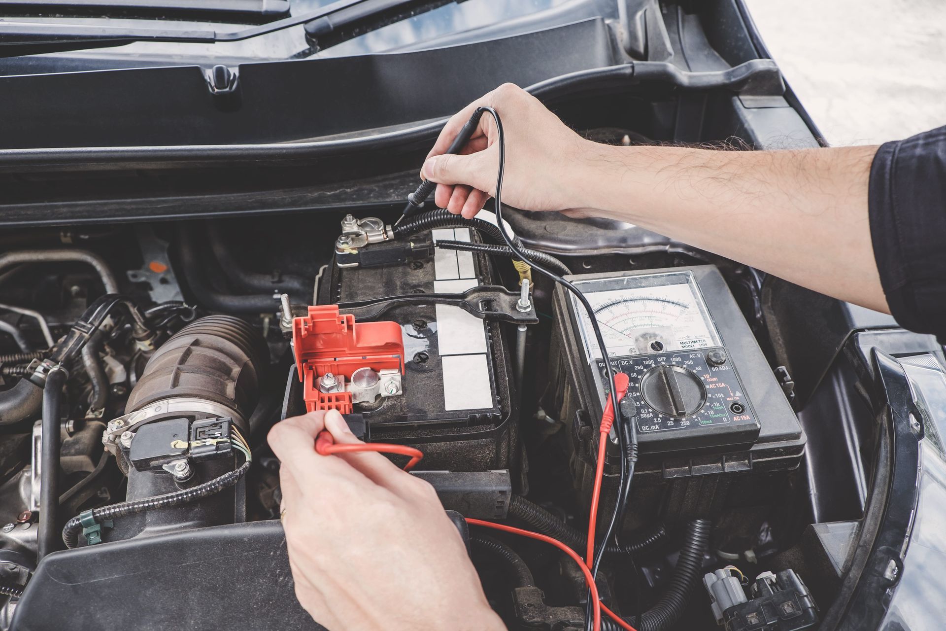 Auto Battery Check