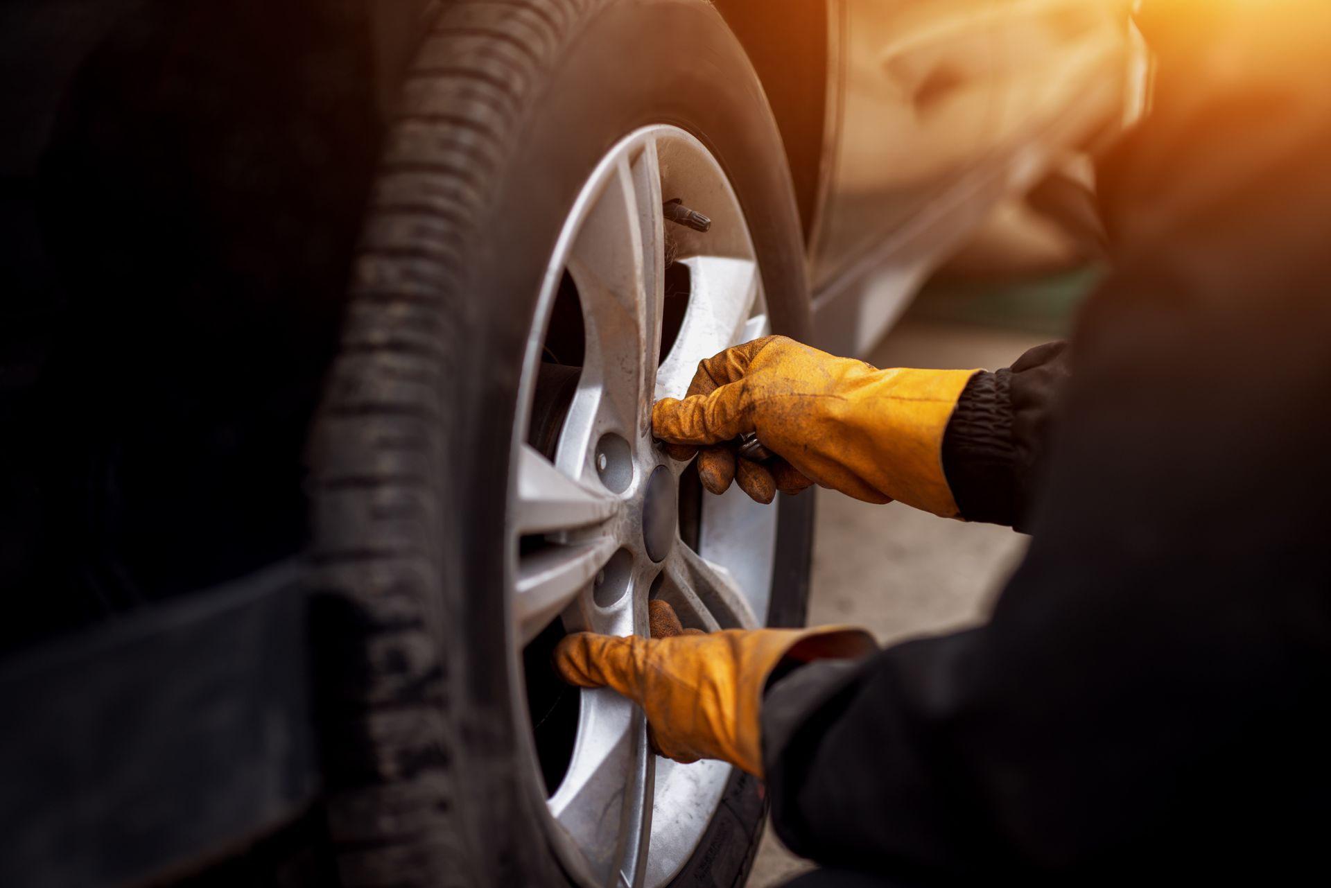 Tire Replacement