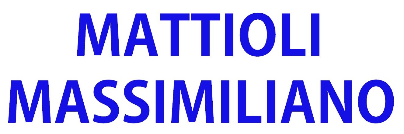 MATTIOLI MASSIMILIANO - LOGO