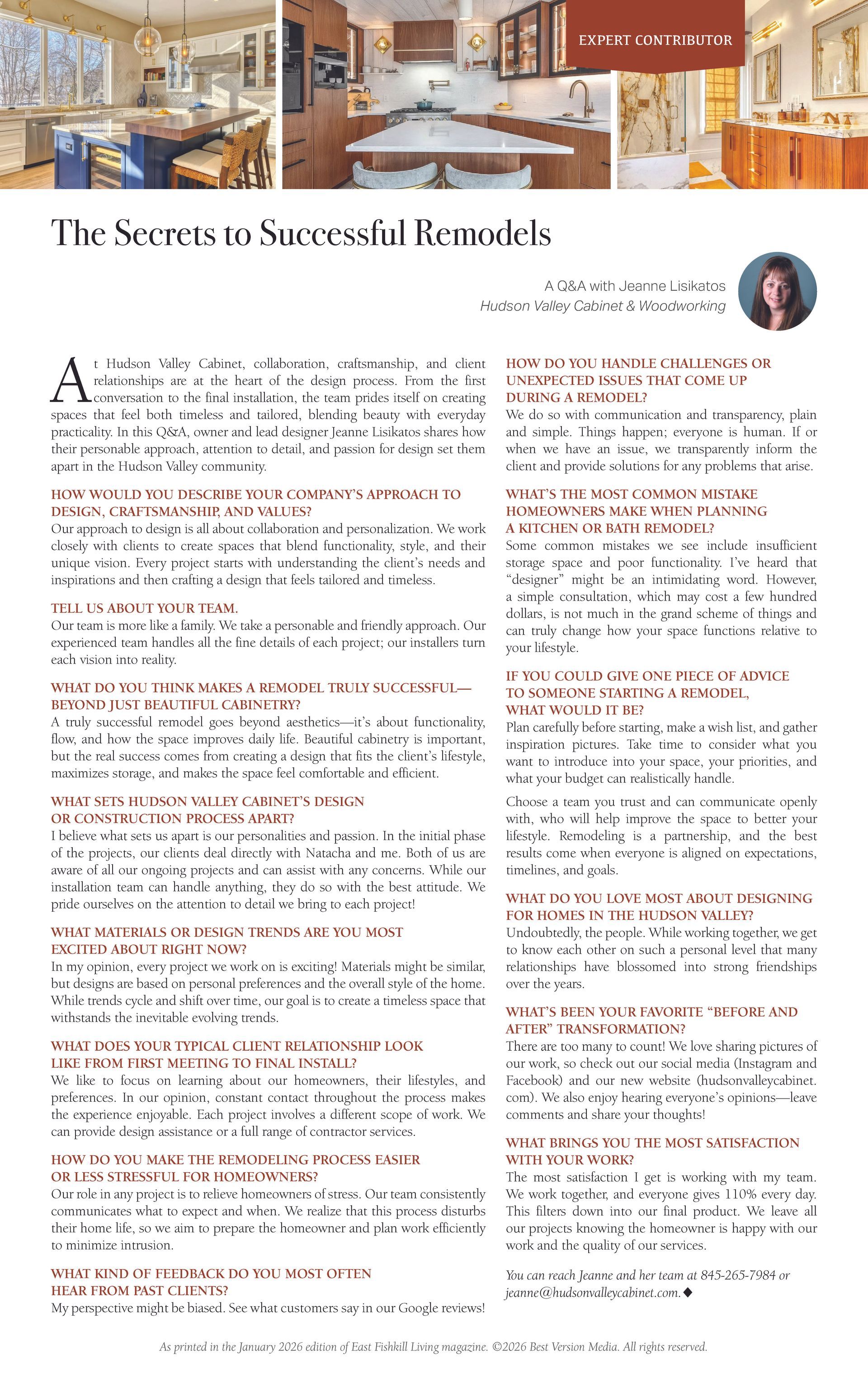 Article titled 