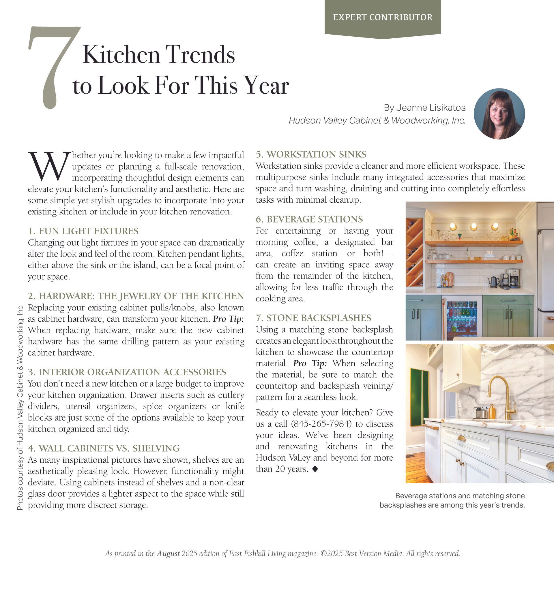Article titled 