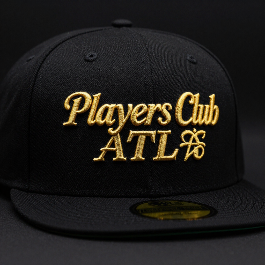 Players Club Snapback Cap