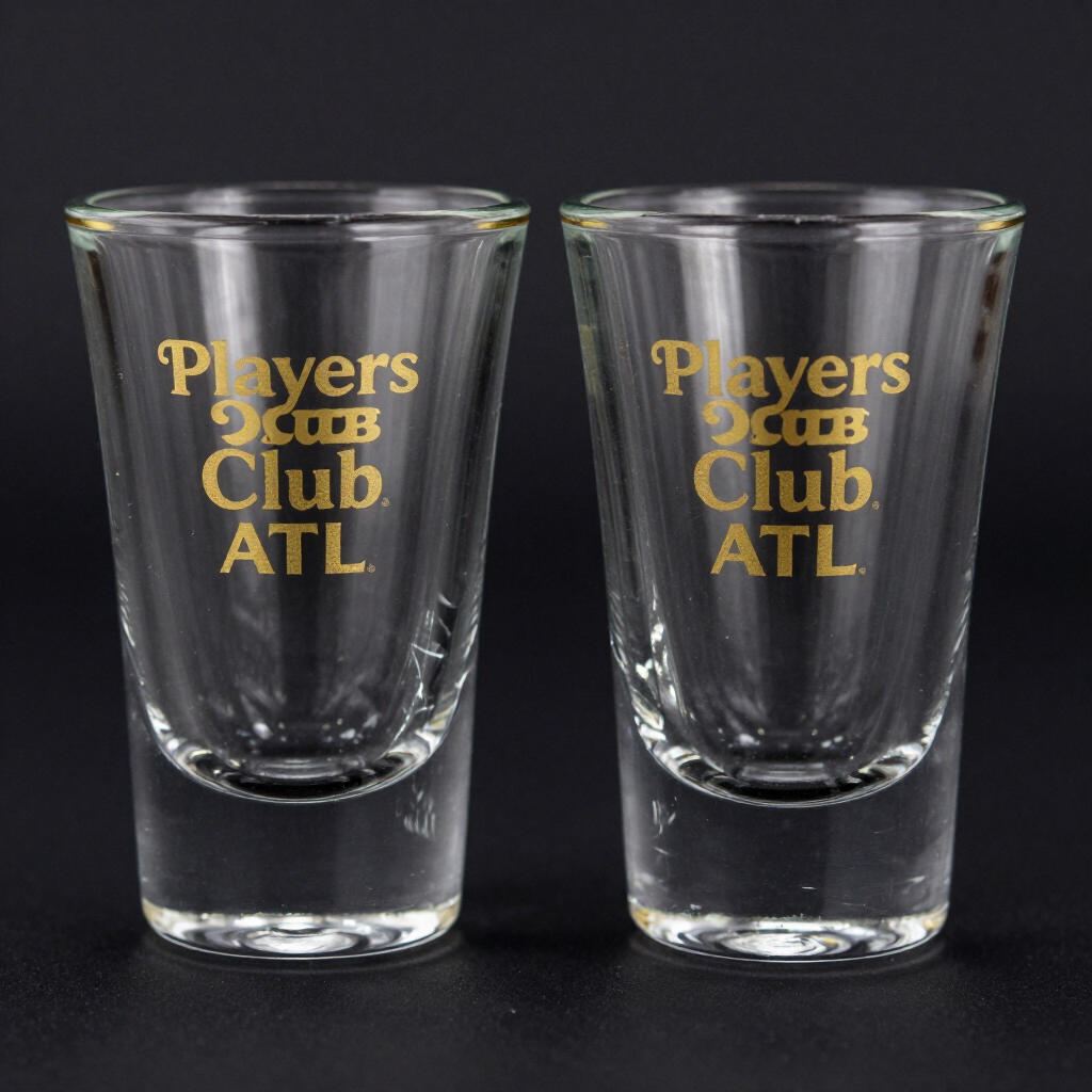 Players Club Shot Glass Set