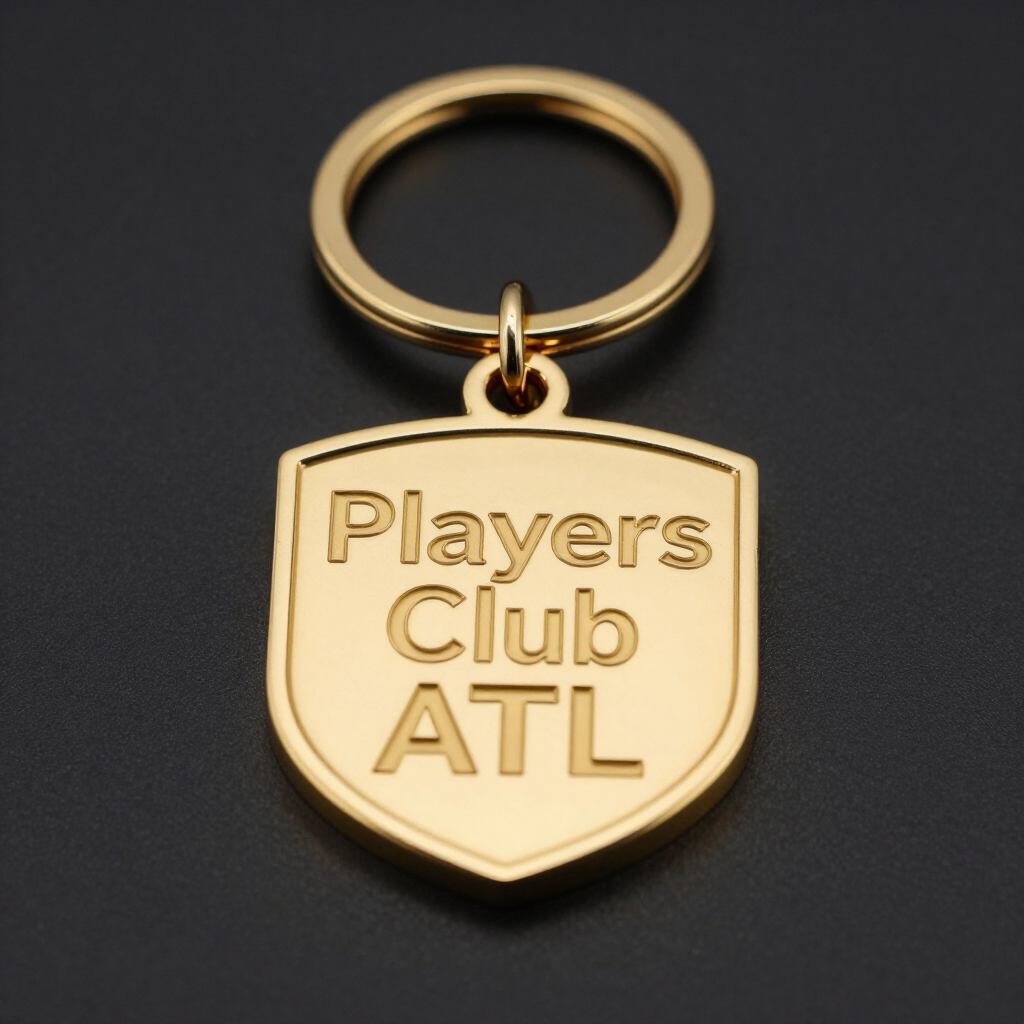 Players Club Keychain