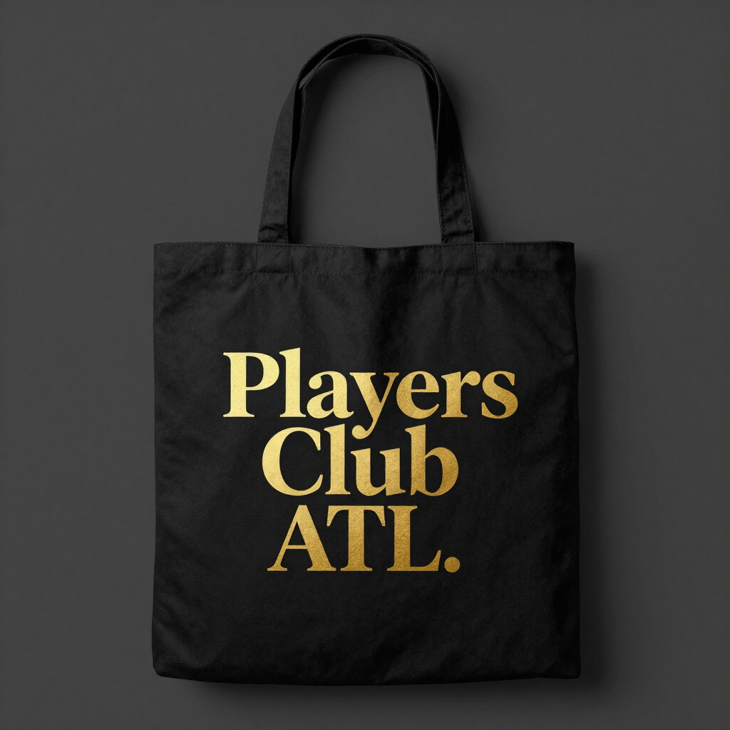 Players Club Tote Bag