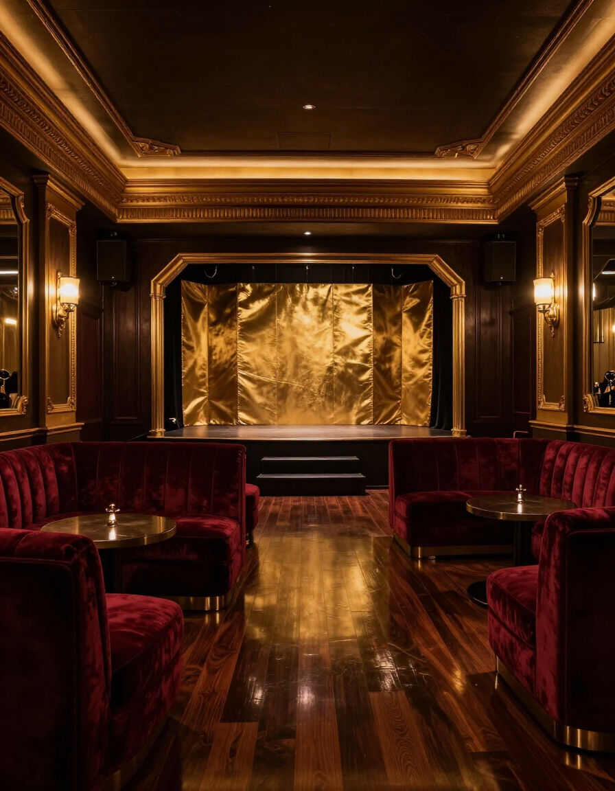 The Players Club ATL interior