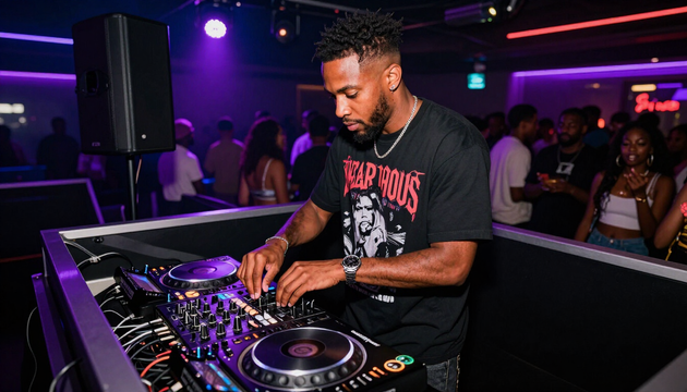 All-Star DJ Night