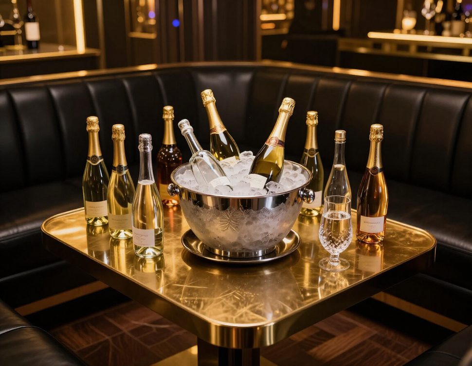 Premium bottle service