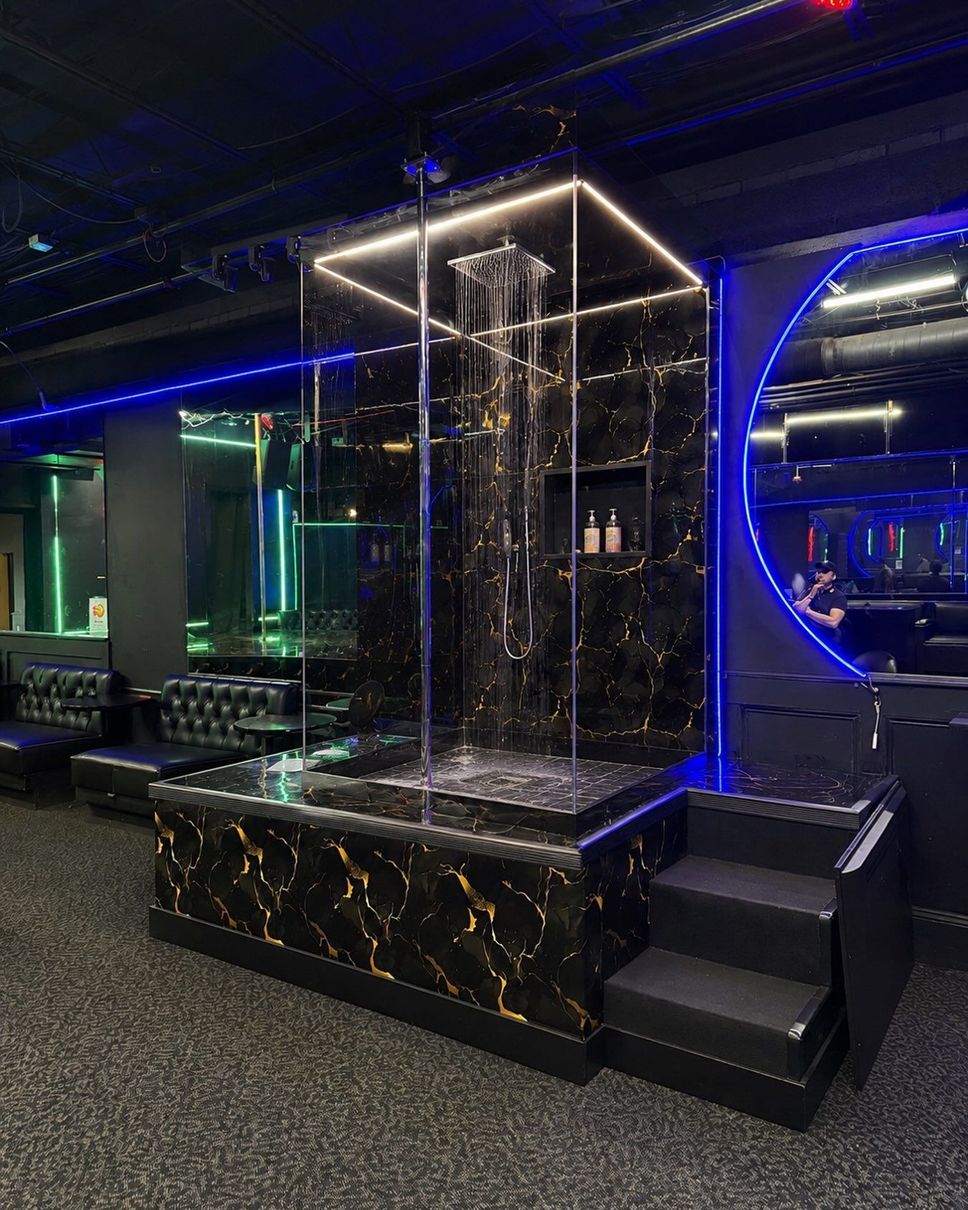 The Players Club venue interior