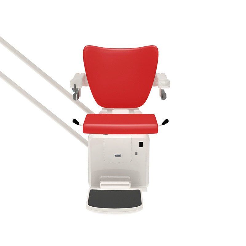 2000 curved stairlift - chair lift - smart lift - homecare 