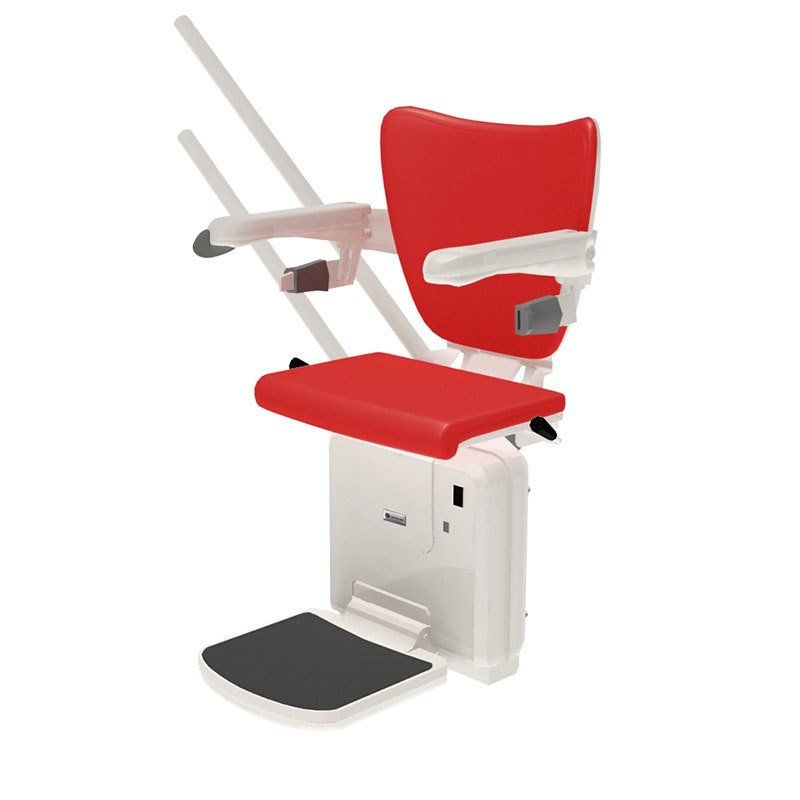 2000 curved stairlift - chair lift - smart lift - homecare 