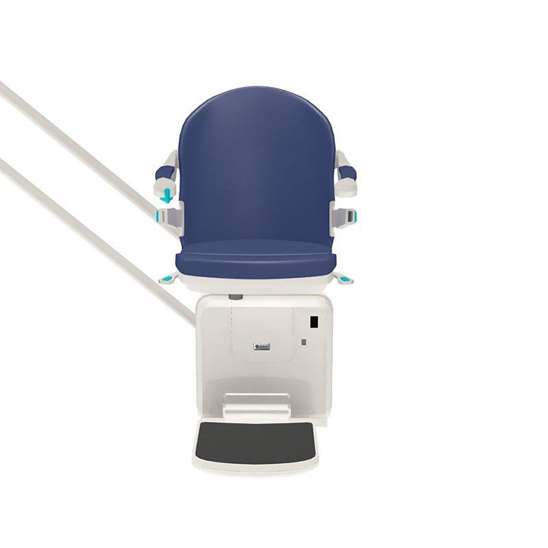 2000 curved stairlift - chair lift - smart lift - homecare 