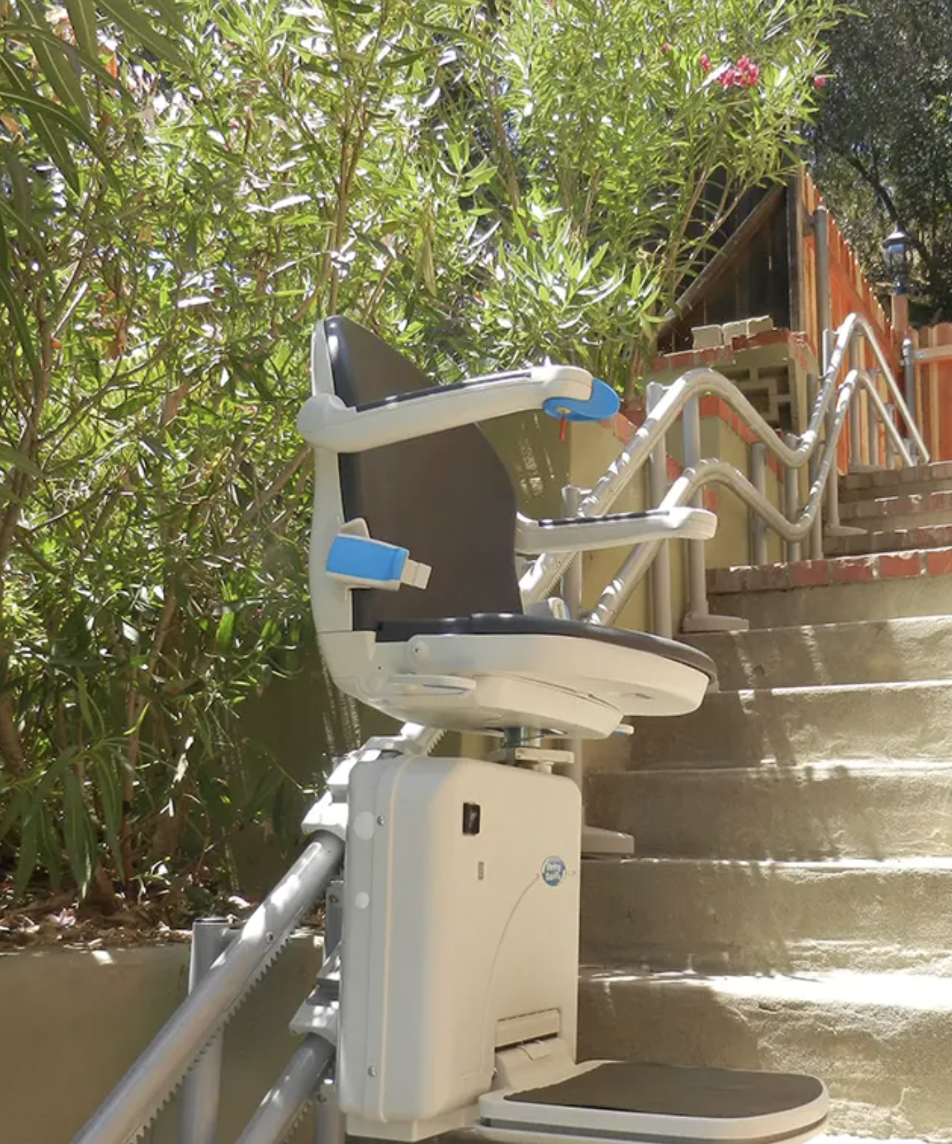 2000 outdoor chair lift - stair lift - smart lift 
