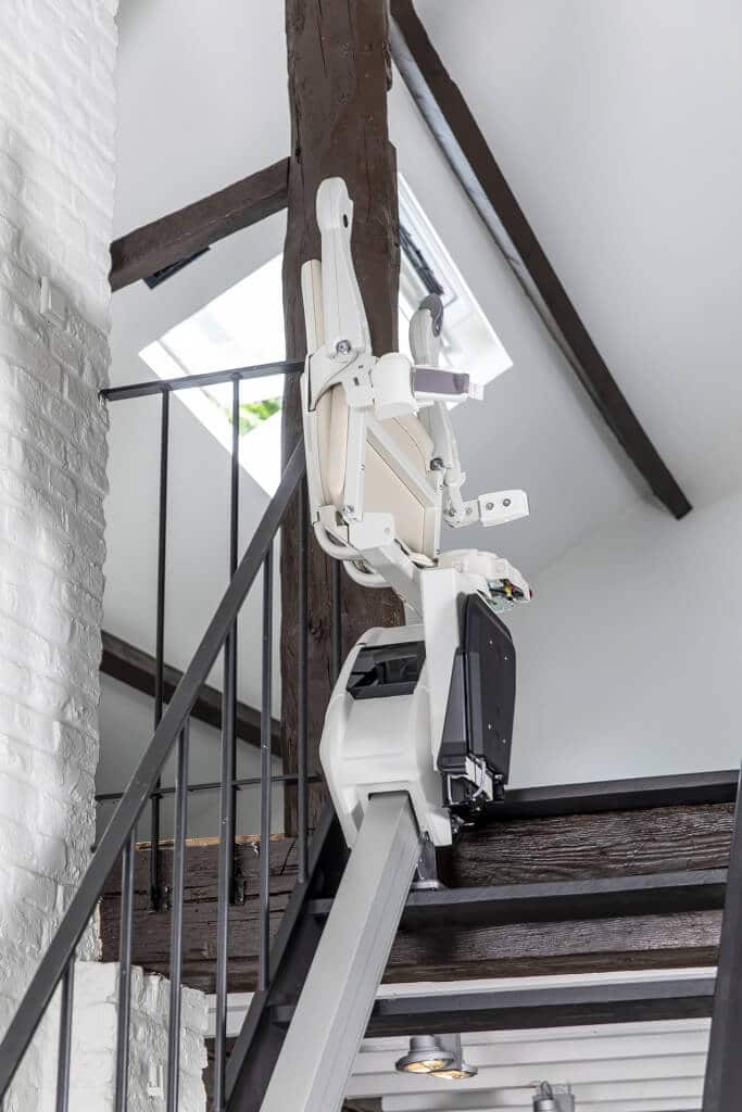 1100 handicare stair lift - chair lift - smart lift 