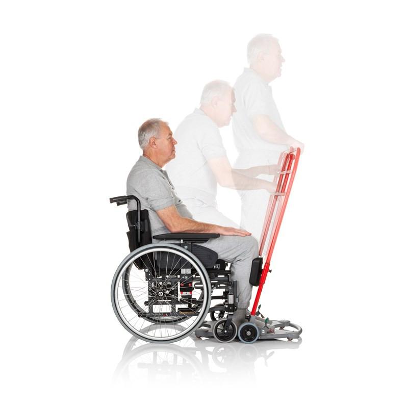 return 7400 sit to stand - homecare - accessibility