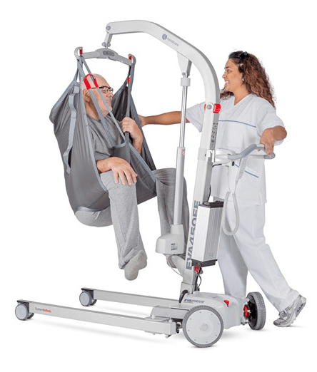 eva 450ee patient lift - chair lift - homecare - accessibility 