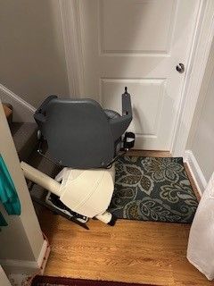 freecurve stair lift installs - chair lift - smart lift