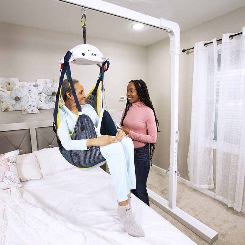 P-440 ceiling lift - chair lift - homecare products
