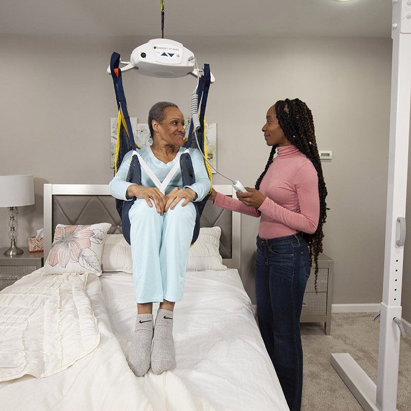 P-440 ceiling lift - chair lift - homecare products