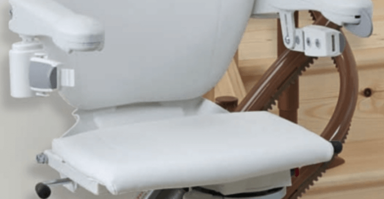 2000 curved stairlift - chair lift - smart lift - homecare 