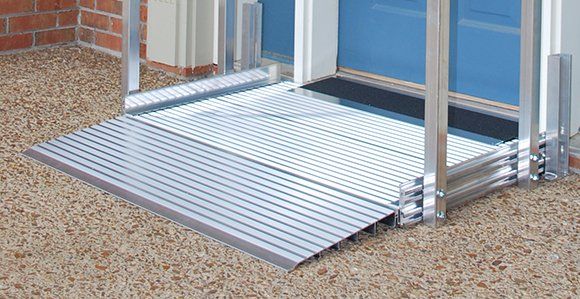 ramps - wheelchair ramp - big lug - homecare 
