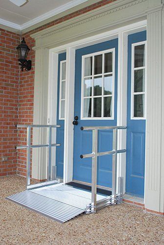 ramps - wheelchair ramp - big lug - homecare 