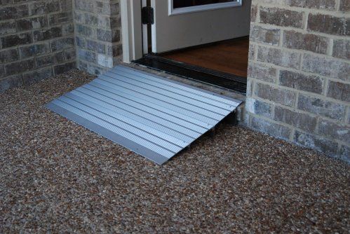 hero ramp - wheelchair ramp - threshhold ramp - homecare - smart lift