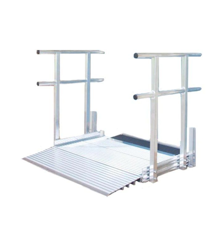 ramp- wheelchair ramps - smart lift - accessibility - homecare
