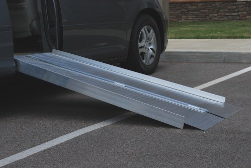 sidekick folding ramp - wheelchair ramp - accessibility - portable ramp 