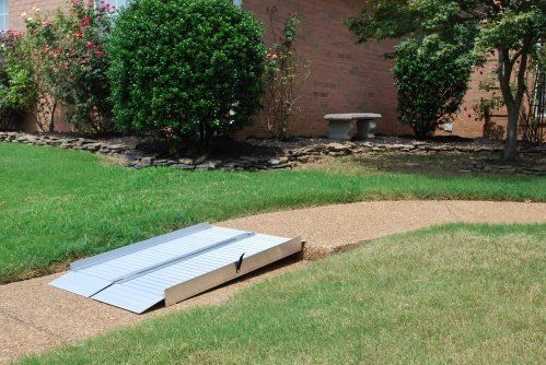 sidekick folding ramp - wheelchair ramp - accessibility - portable ramp 