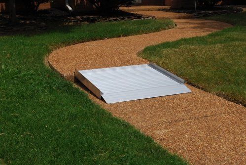 sidekick solid ramp - folding ramp - wheelchair ramp - chair lift - smart lift - homecare - accessibility