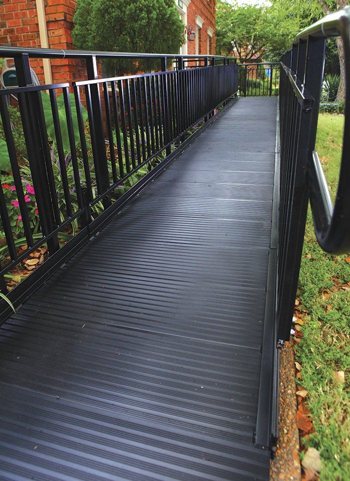 xm ramp - wheelchair ramp - accessibility - smart lift - homecare