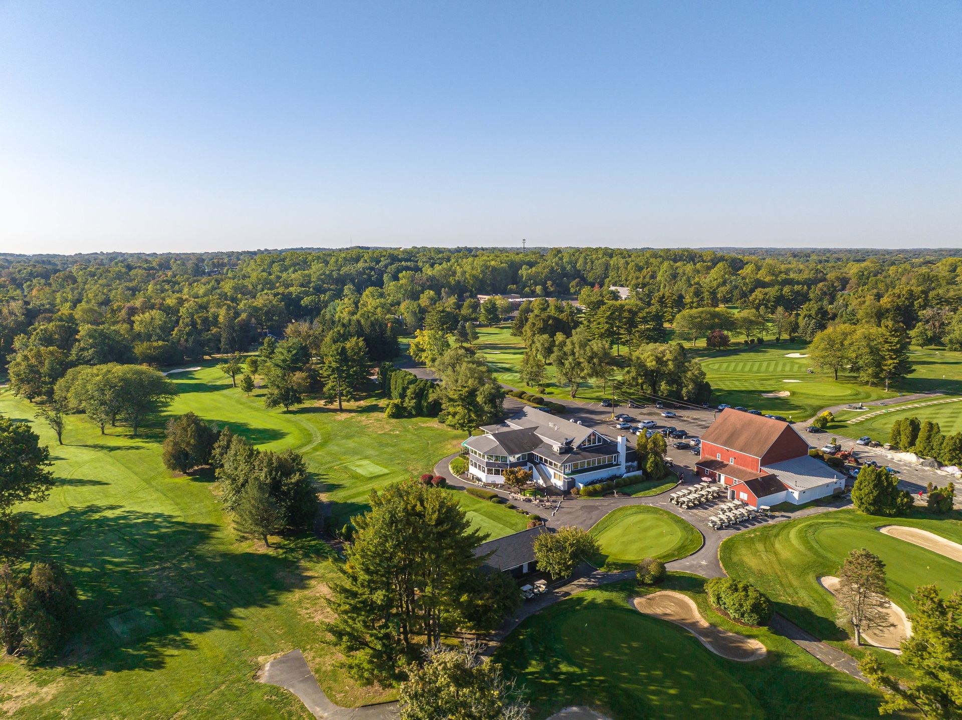 Golf Course | Yardley Country Club | Yardley, PA