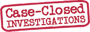 Case-Closed Investigations logo