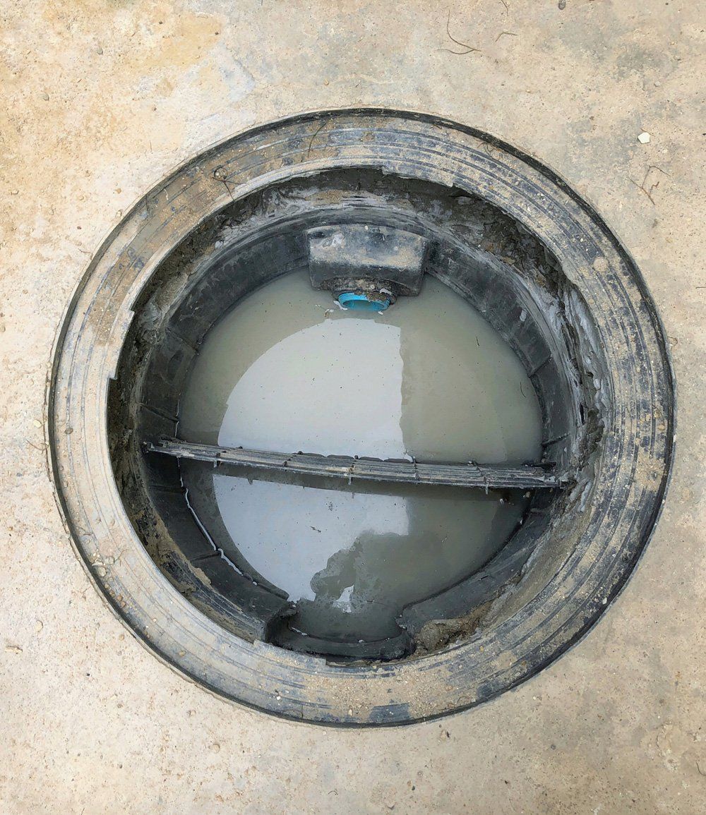 Grease Trap Installed on Septic Tank — Sydney, NSW — 100% Liquid Waste Solutions