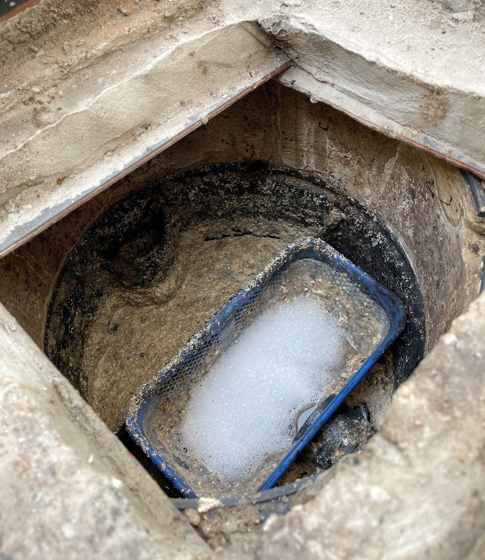 Dirty Grease Trap — Sydney, NSW — 100% Liquid Waste Solutions
