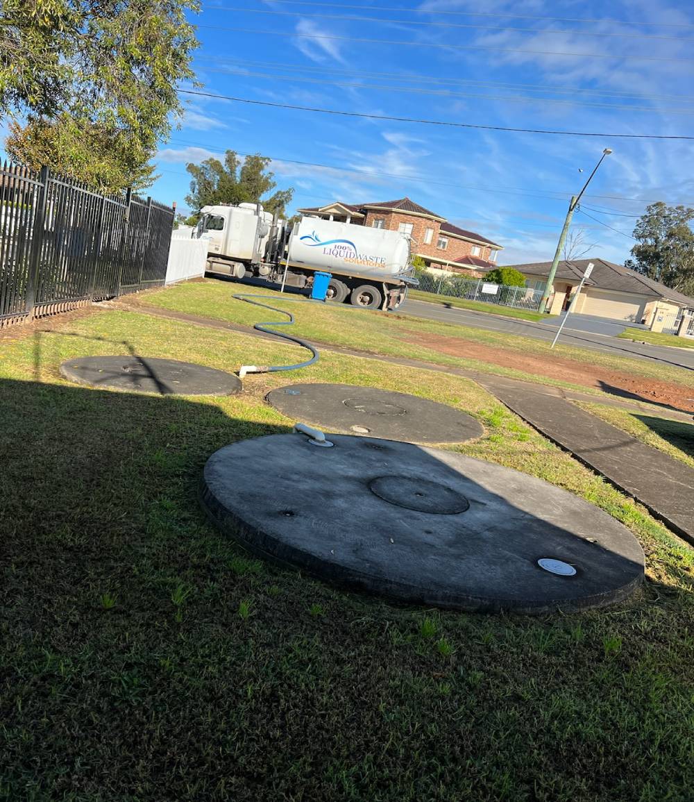 Pumping Sewage — Sydney, NSW — 100% Liquid Waste Solutions Pumping Sewage — Sydney, NSW — 100% Liquid Waste Solutions