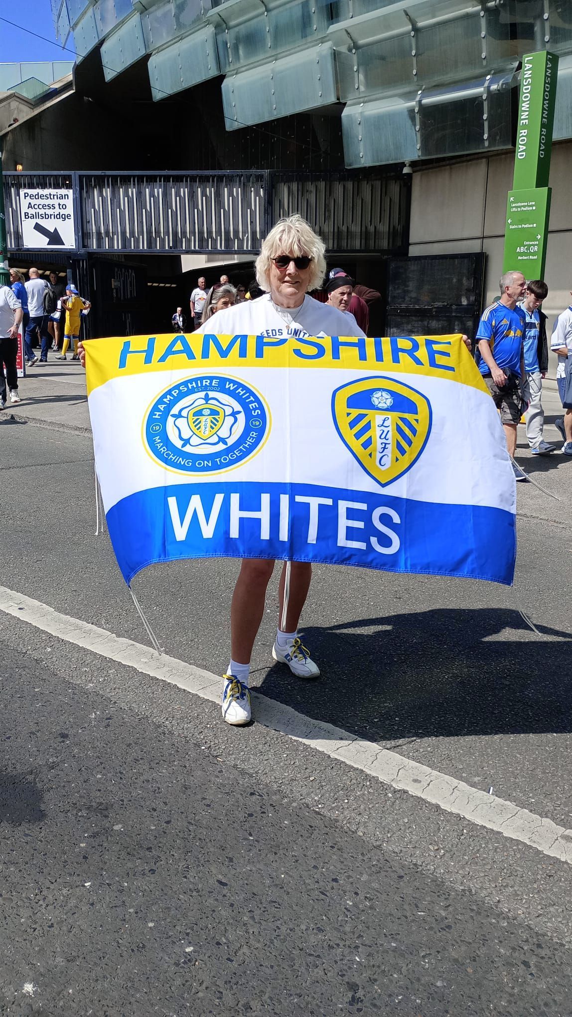 Jacqui Greethurst, Hampshire Whites