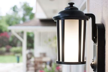 Landscape lighting electrician NJ