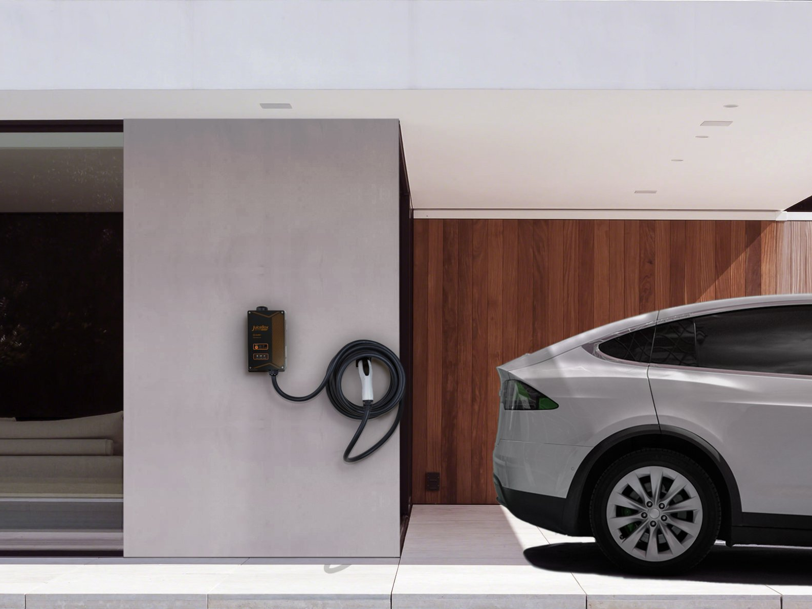 EV charger installation Denville NJ