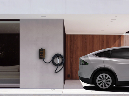 EV charger installation