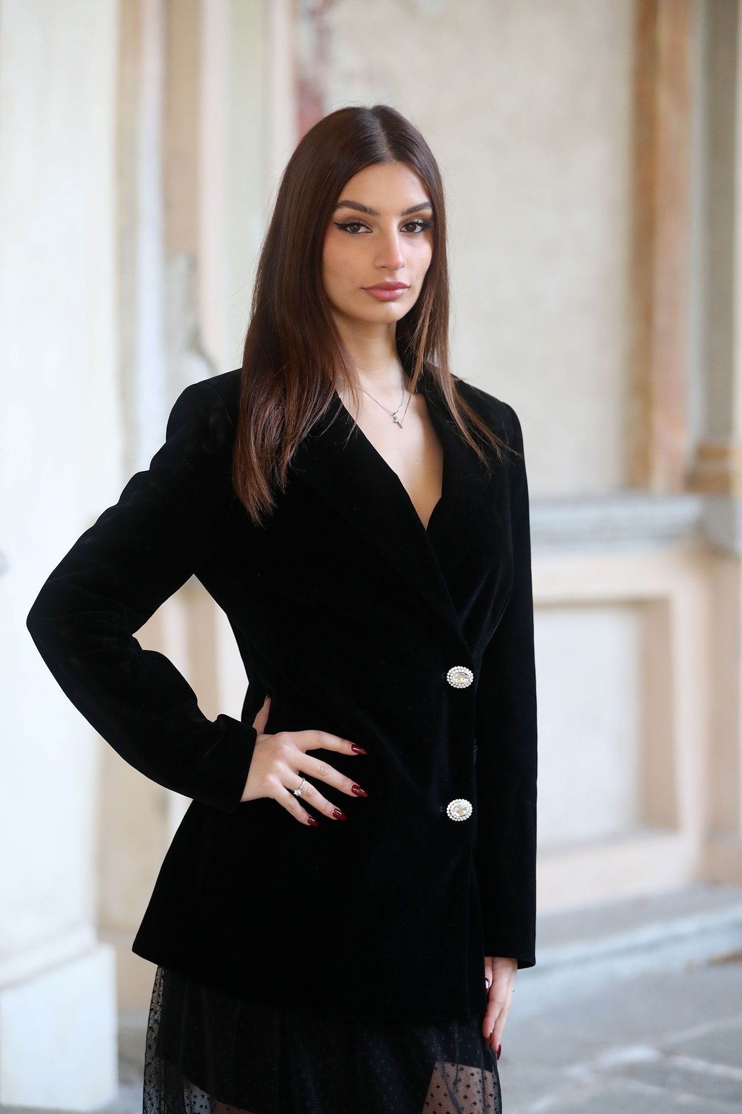 abito da cerimonia donna