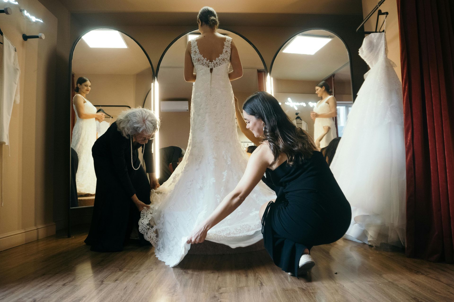 riparazione abiti da sposa Verbania