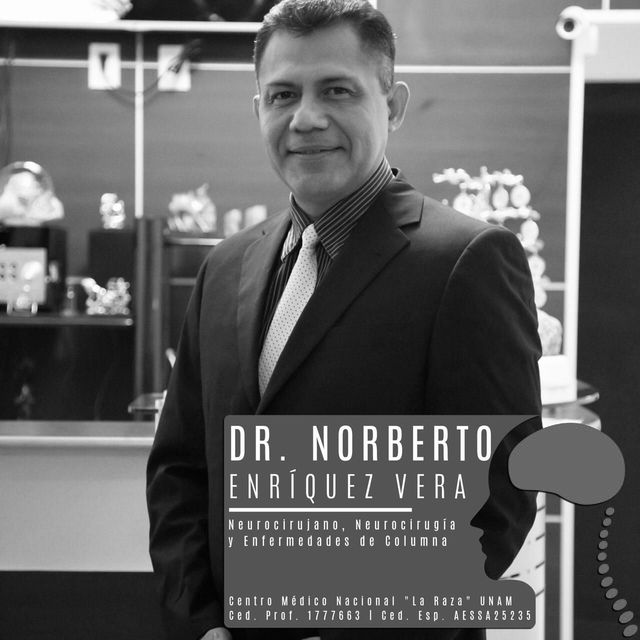 Dr. Norberto Enríquez Vera 