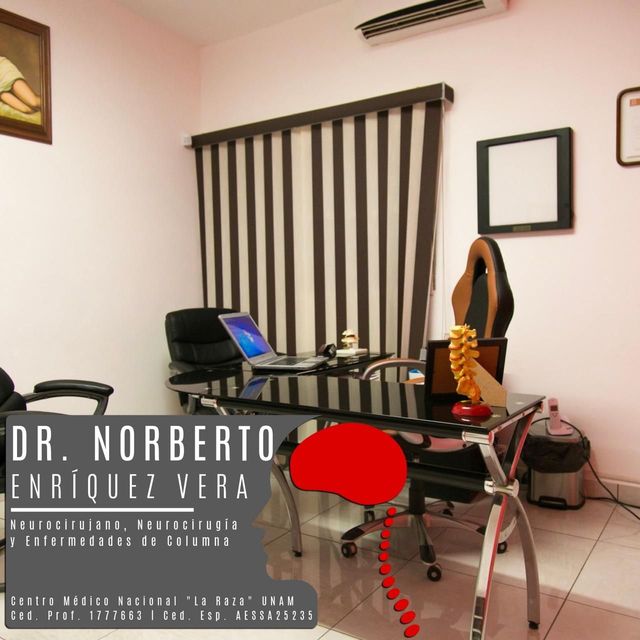 Dr. Norberto Enríquez Vera 