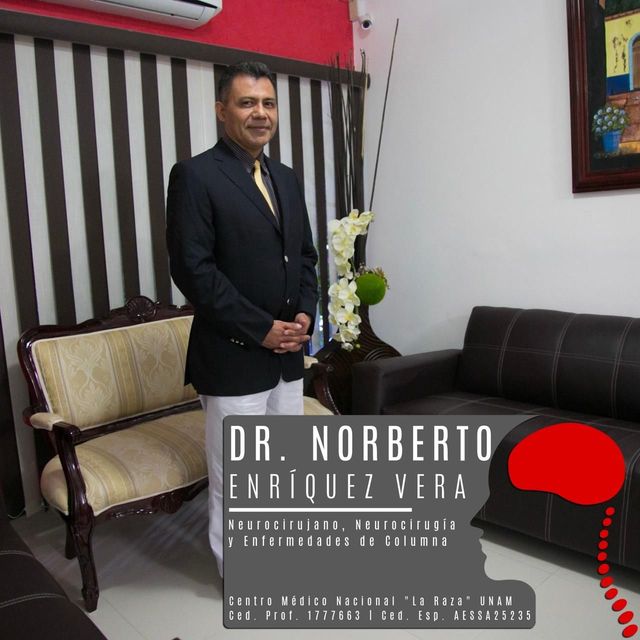 Dr. Norberto Enríquez Vera 