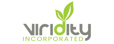 Viridity Landscaping Business Logo