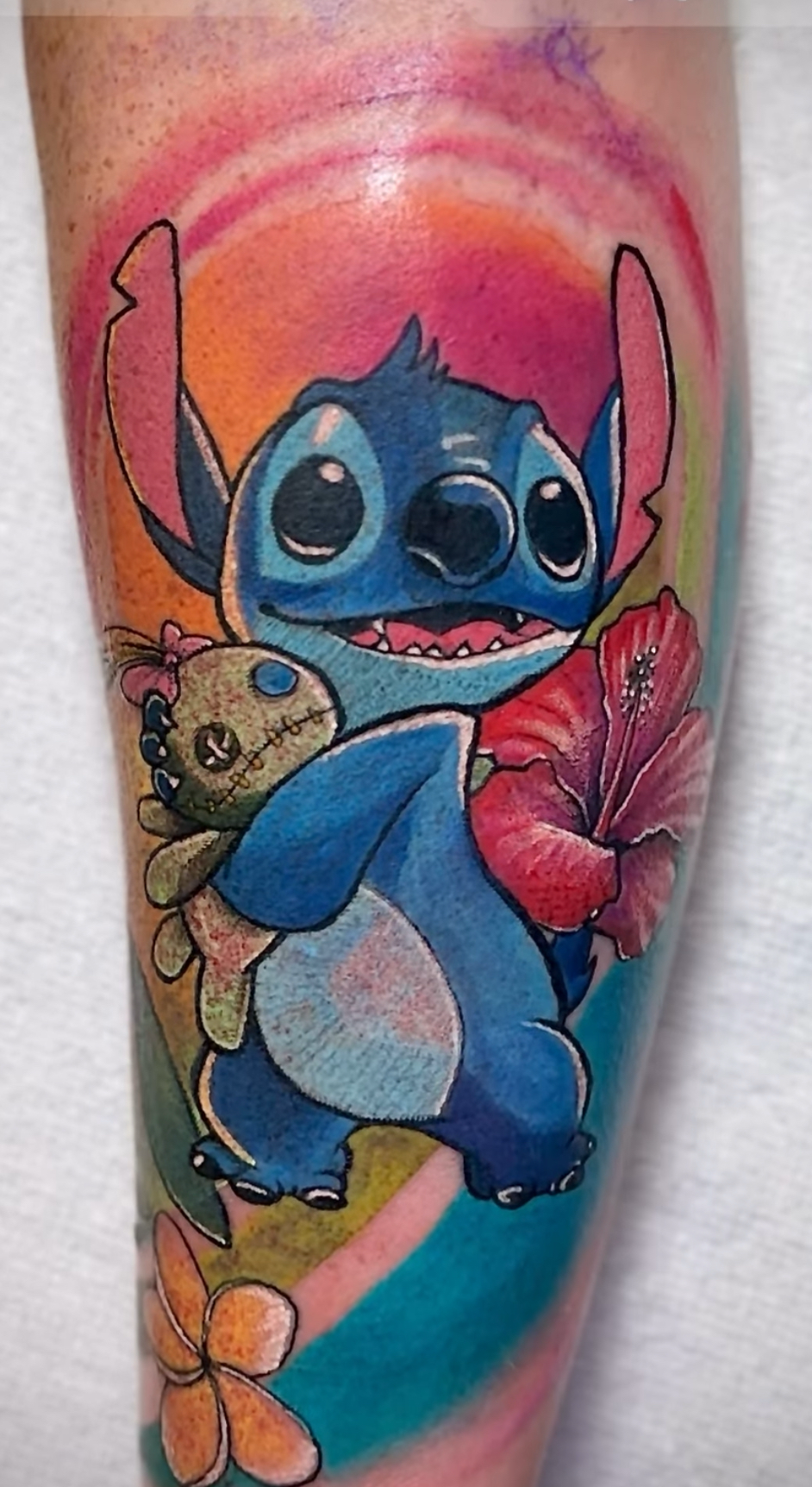 Aloha Tattoo: Lilo Stitch Tattoos in Waikiki – Book Now!